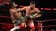 Finn Balor and Lio Rush actually have great chemistry while working one another